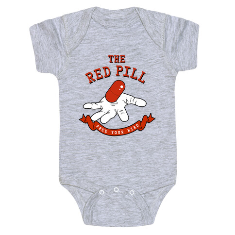 The Red Pill Baby One-Piece