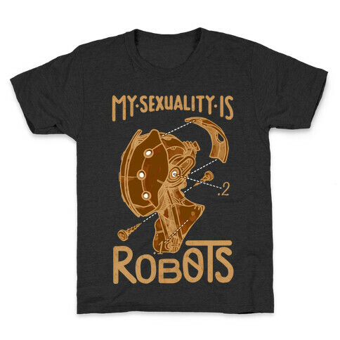 My Sexuality is Robots Kids T-Shirt