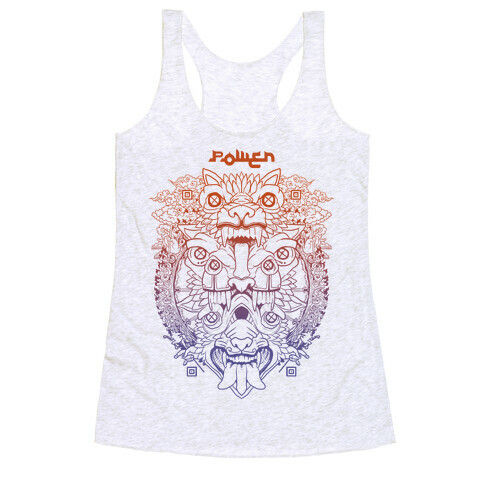 Power Racerback Tank Top