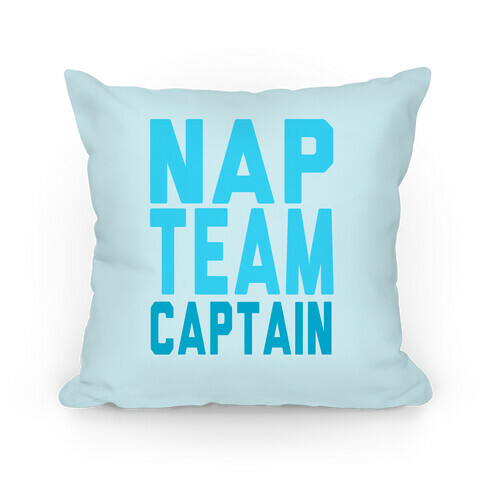 Nap Team Captain Pillow