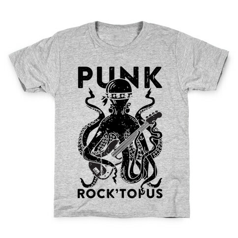 Punk Rocktopus Kids T-Shirt