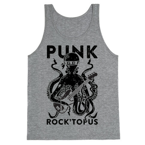 Punk Rocktopus Tank Top