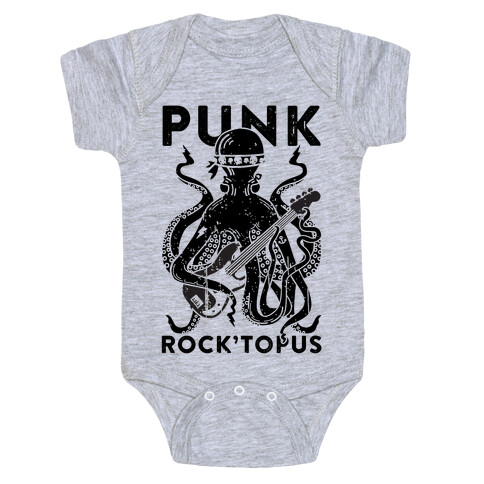 Punk Rocktopus Baby One-Piece