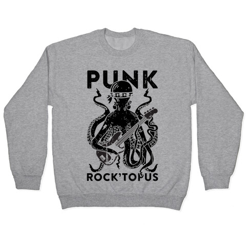 Punk Rocktopus Pullover