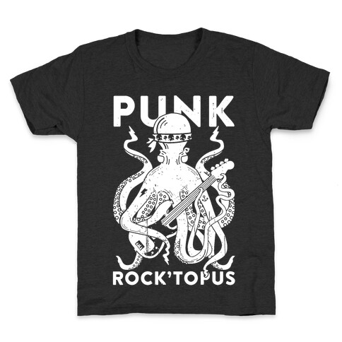 Punk Rocktopus Kids T-Shirt