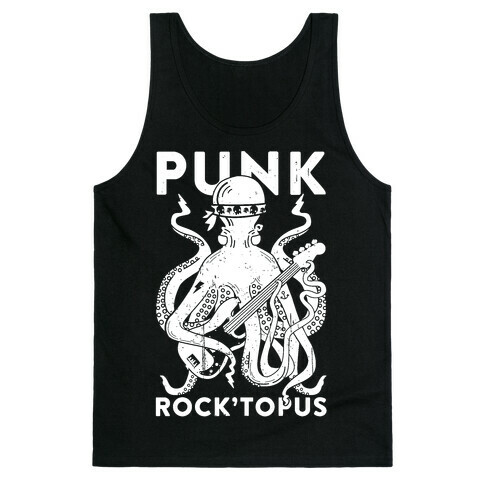 Punk Rocktopus Tank Top