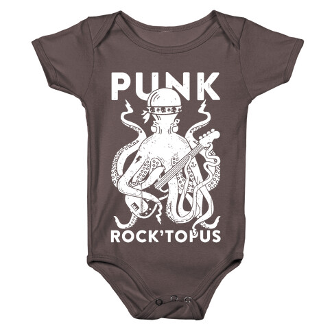 Punk Rocktopus Baby One-Piece