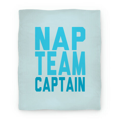 Nap Team Captain Blanket