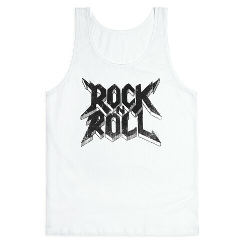 Rock n Roll (vintage) Tank Top