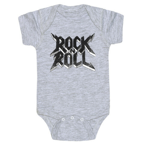 Rock n Roll (vintage) Baby One-Piece