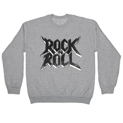 Rock n Roll (vintage) Pullover