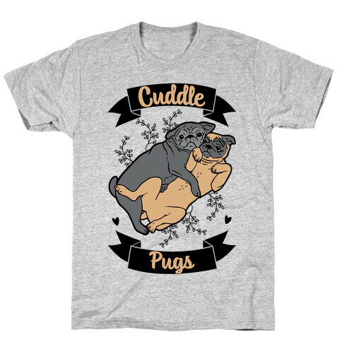 Cuddle Pugs T-Shirt