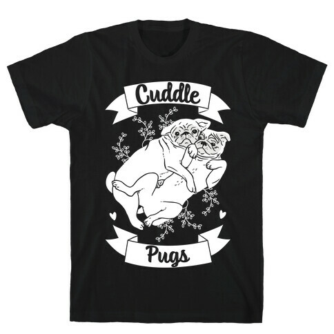 Cuddle Pugs T-Shirt