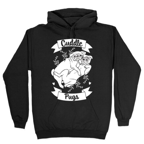 Cuddle Pugs Hooded Sweatshirt