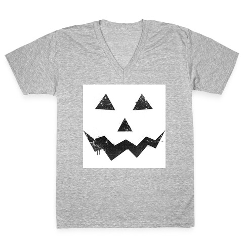 Jack Lantern V-Neck Tee Shirt