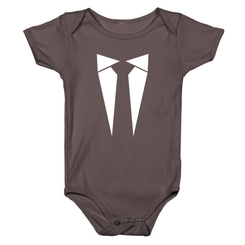 The Last Suit You'll Ever Wear Baby One-Piece