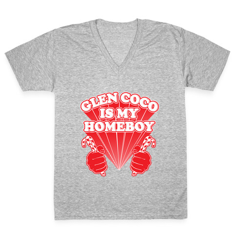 Glen Coco is my Homeboy V-Neck Tee Shirt