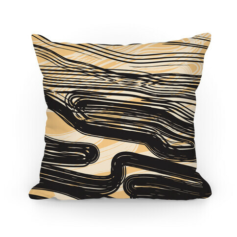 Ink Swipe Pillow Pillow