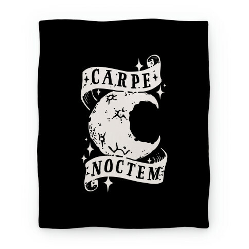 Carpe Noctem Blanket