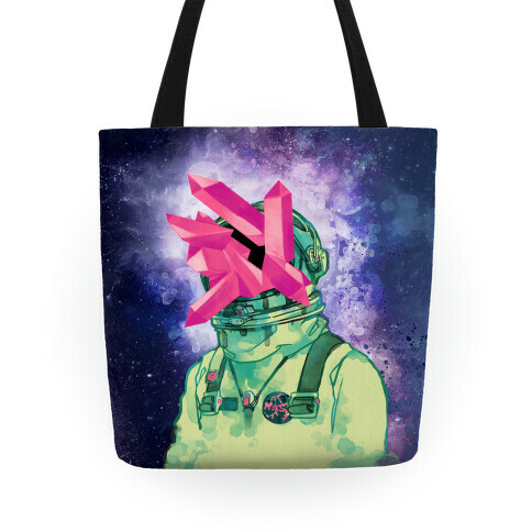 Crystal Astronaut Tote Tote