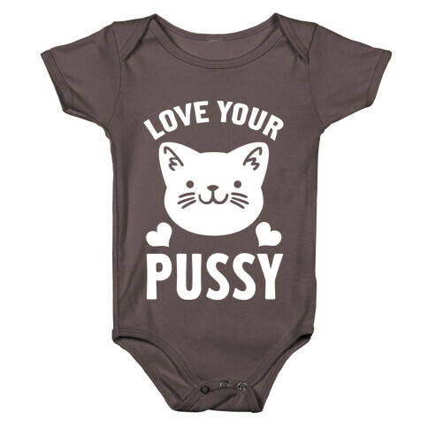 Love Your Pussy Baby One-Piece