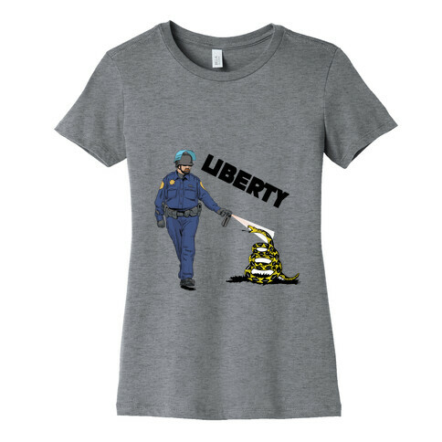Don't Pepper Spray Liberty Womens T-Shirt