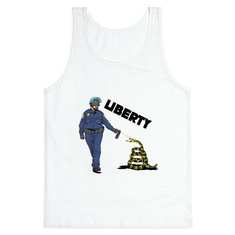 Don't Pepper Spray Liberty Tank Top