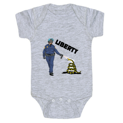 Don't Pepper Spray Liberty Baby One-Piece