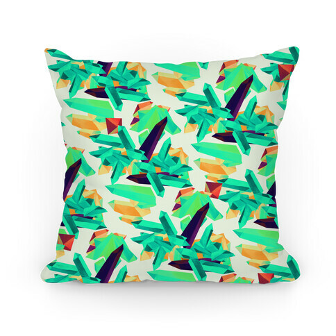 Crystal Pattern Pillow Pillow