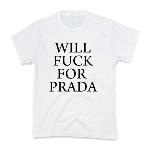 I like Prada Kids T-Shirt