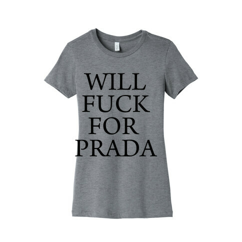 I like Prada Womens T-Shirt