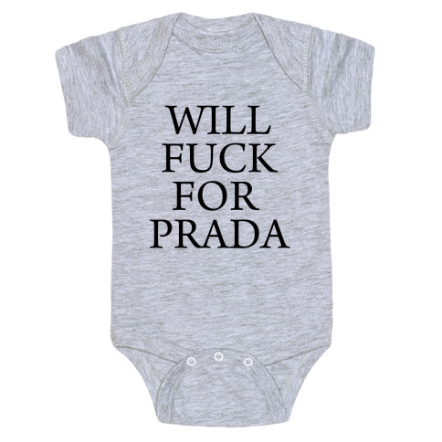 I like Prada Baby One-Piece