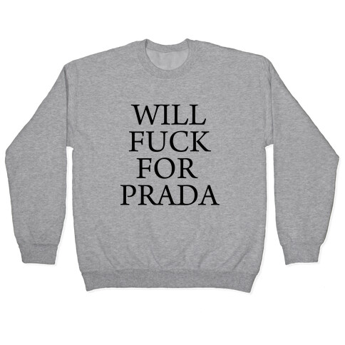 I like Prada Pullover