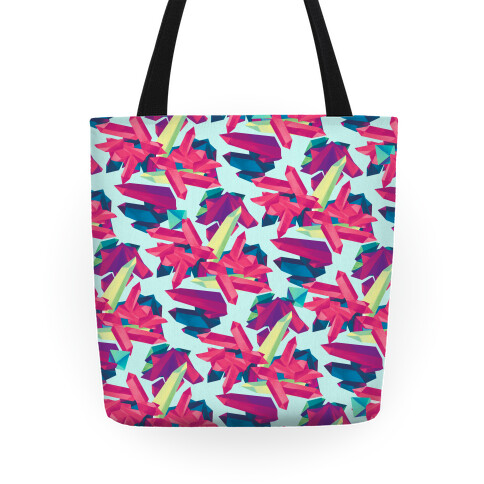 Crystal Pattern Tote Tote