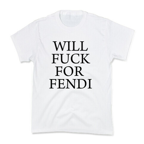 I like Fendi Kids T-Shirt