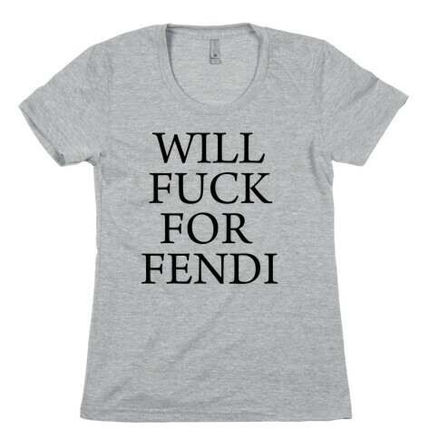 I like Fendi Womens T-Shirt