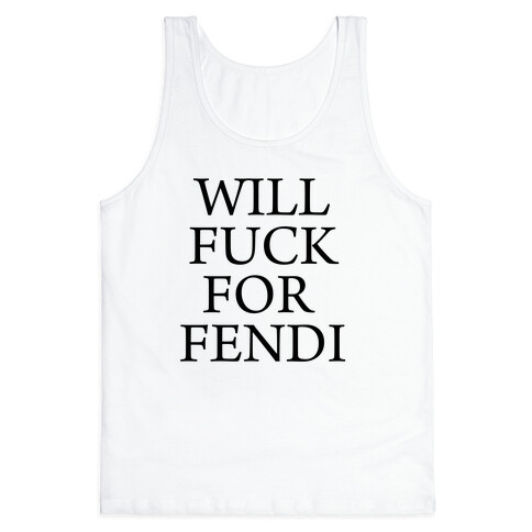 I like Fendi Tank Top