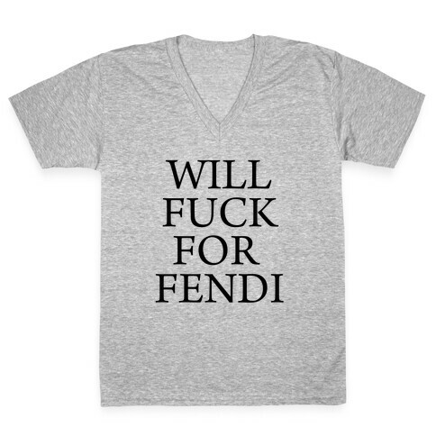 I like Fendi V-Neck Tee Shirt