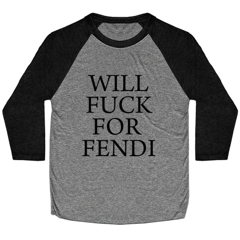 I like Fendi Baseball Tee