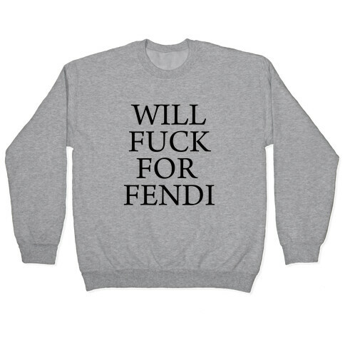 I like Fendi Pullover