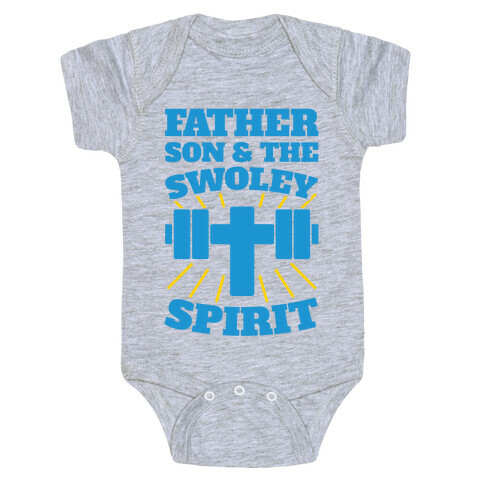 Father Son & The Swoley Spirit Baby One-Piece