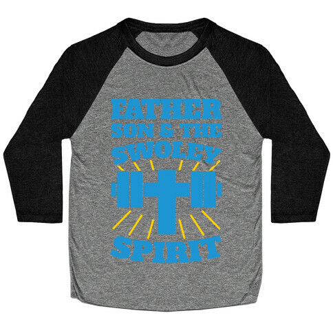 Father Son & The Swoley Spirit Baseball Tee