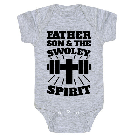 Father Son & The Swoley Spirit Baby One-Piece