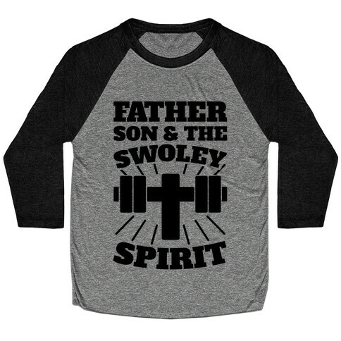 Father Son & The Swoley Spirit Baseball Tee