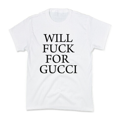 I Like Gucci Kids T-Shirt