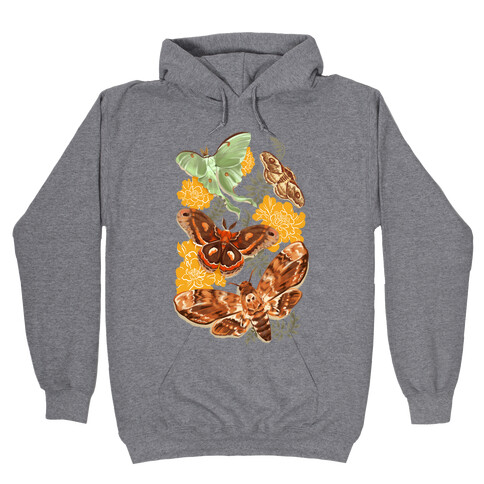 Moths & Marigolds Hooded Sweatshirt