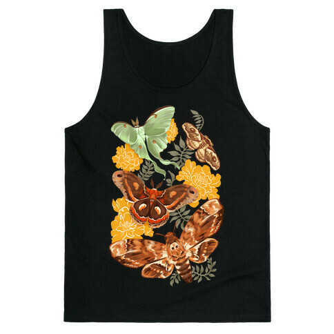 Moths & Marigolds Tank Top