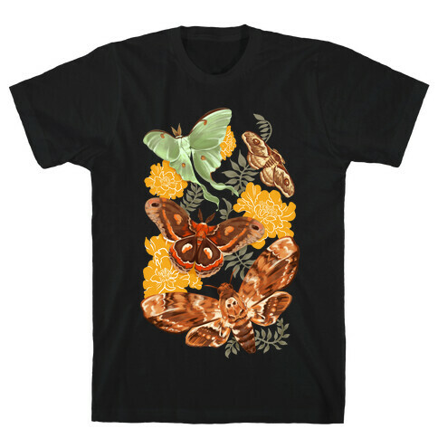 Moths & Marigolds T-Shirt