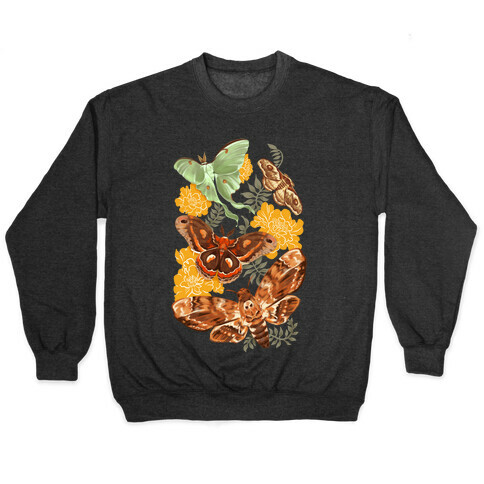 Moths & Marigolds Pullover