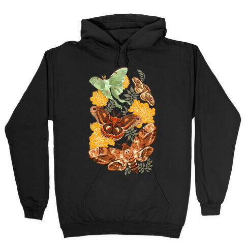 Moths & Marigolds Hooded Sweatshirt